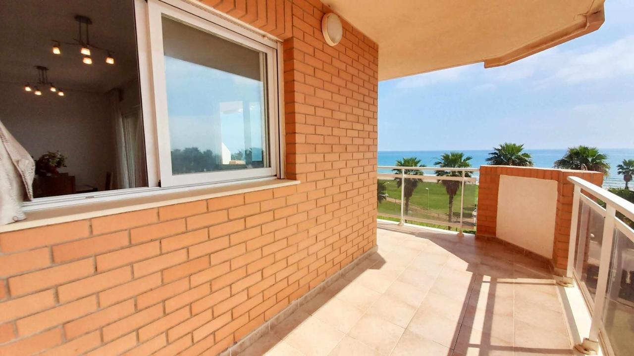 Ayf Frontal Al Mar Con 2 Terrazas Y Wifi Apartment Oropesa del Mar Ngoại thất bức ảnh