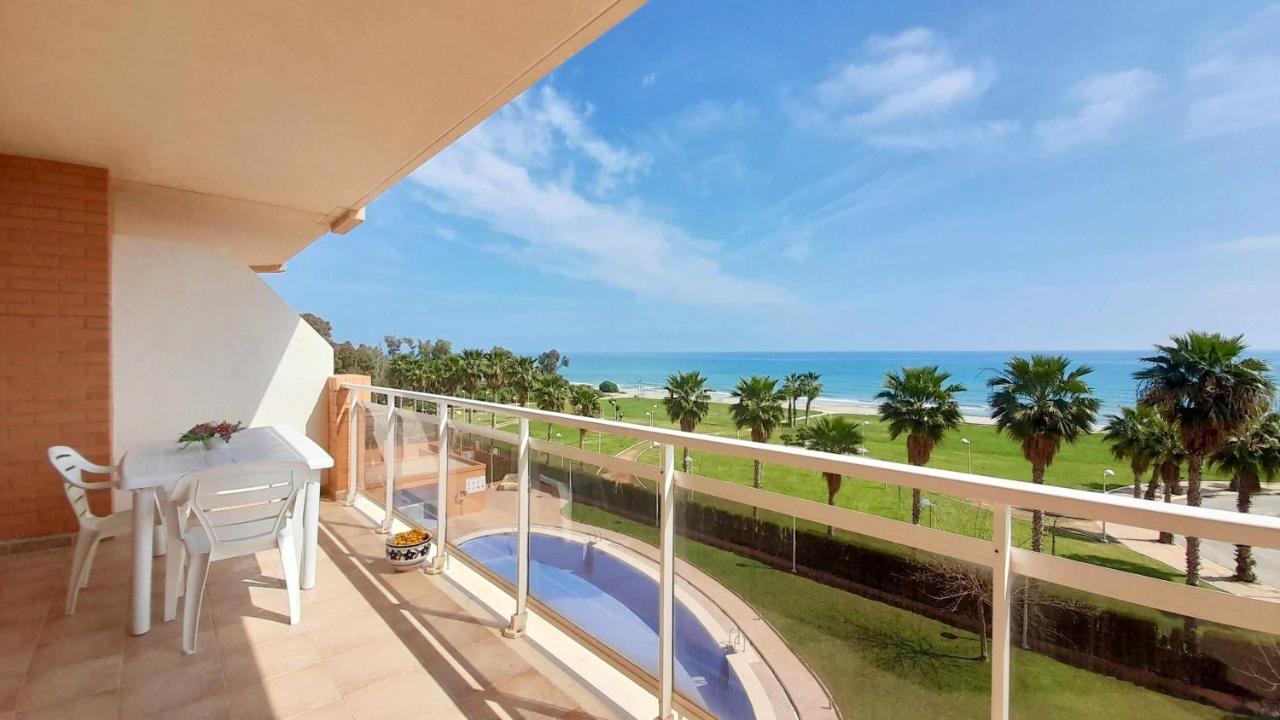 Ayf Frontal Al Mar Con 2 Terrazas Y Wifi Apartment Oropesa del Mar Ngoại thất bức ảnh